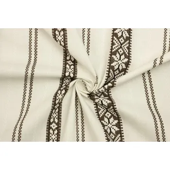 Bavlněné plátno - Krojový vzor