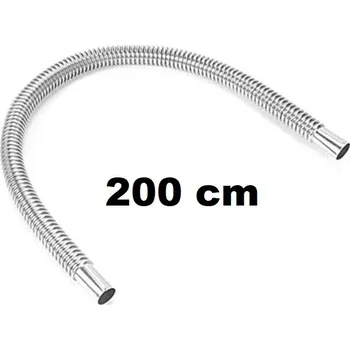 Příslušenství ke karavanu XL-AIRDD Potrubí na odvod spalin 200cm , výfuk k nezávislému topení