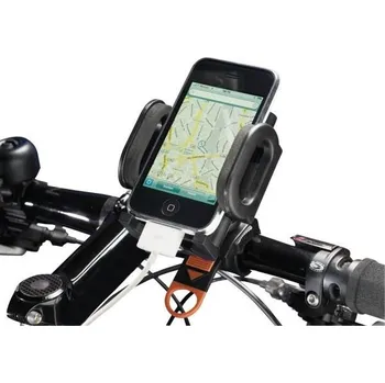 brašna na kolo Busch & Müller držák Cockpit (černá)