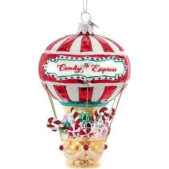 Vánoční dekorace KURT ADLER Vánoční ozdoby - candy balon