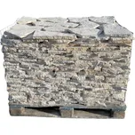 Přírodní štípaný vápenec Marina Trani Bianco, nepravidelné tvary tl. 20-30 mm - povrch NATURAL (Obklad/dlažba tl. 20-30 mm, rozměr 15-40 cm, povrch NATURAL)