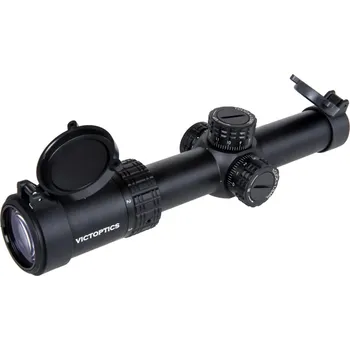 Airsoft Puškohled VictOptics LPVO S6 1-6x24i Fiber - černý, Vector Optics