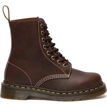 Dámská zimní obuv Kožené workery Dr. Martens 1460 Pascal dámské, hnědá barva, na platformě, DM42595200 89X, EUR 37
