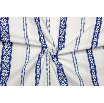 Bavlněné plátno - Krojový vzor