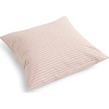 Povlak na dekorativní polštářek Bavlněný povlak na polštář HAY Fineline 60 x 50 cm růžová barva AE942.A773.AB93 30X