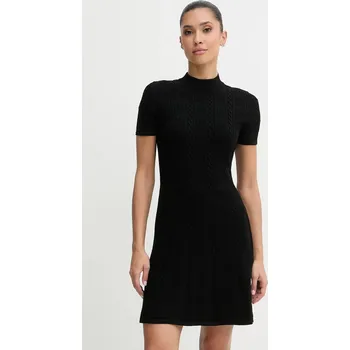 Dámské šaty Šaty HUGO Sinanty 50554080 černá 99X, vel. L