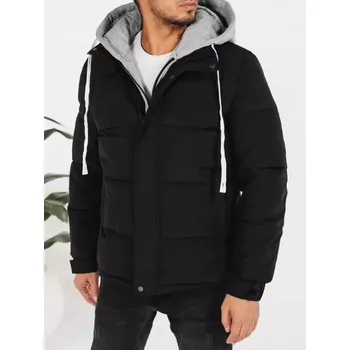 Pánská casual bunda Pánská bunda DSTREET TX5104 ČERNÁ M