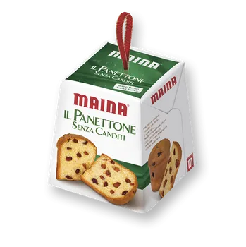Pečivo Maina – Mini Panettone bez kandovaného ovoce 100g