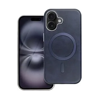 Pouzdro na mobilní telefon Kryt GENTLEMAN MAG COVER pro IPHONE 17 Air tmavě modrý - OEM + zdarma možnost vyzkoušet a vrátit zboží do 30 dní