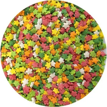 Přisada na vaření a pečení Cukrové zdobení Rozkvetlá zahrada 80g - I LOVE CAKES | Skvělé pro Váš domácí dort