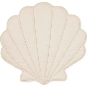 Hrací deka Béžová dětská hrací podložka 90x100 cm Almond – Cam Cam Copenhagen ID_1822728