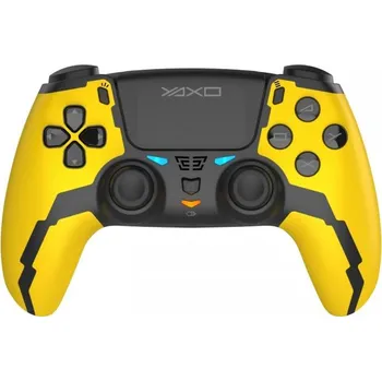 Herní ovladač Yaxo Hornet Fury Elite Solar Yellow