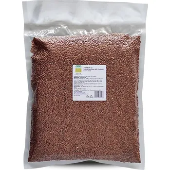 CZ distribuce Lněné semínko BIO (hnědé) 1 kg/sáček