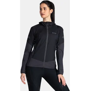 Dámská casual bunda Dámská Běžecká bunda Kilpi RAYEN-W velikost 38 černá