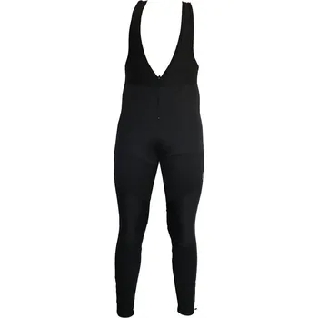 Cyklistické oblečení Zimní kalhoty na kolo ETAPE Sprinter WS lacl se zipem bez vložky pánské černá Velikost: XL