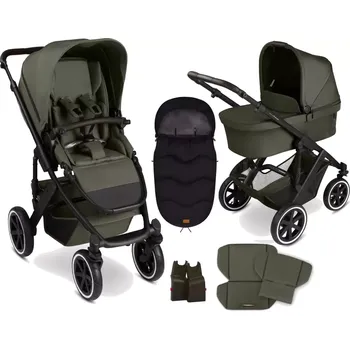Kočárek Abc Design Salsa 5 Air + adaptér pro autosedačku a FUSAK ZDARMA 2025 avocado