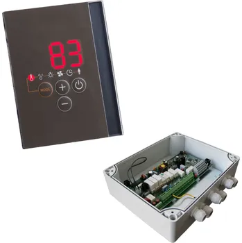 HARVIA AUSTRIA řídicí jednotka PRO D3 + výkonový modul PRO D IP 65 kombi 10,5kW - HA-PRO-IP-D3