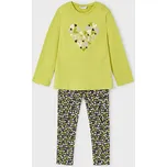 Mayoral Dívčí komplet triko a legíny Mayoral 4744 šedé Rozměr: 122