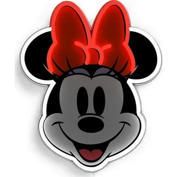 Lampička Yellowpop Neon Disney Minnie Printed Face