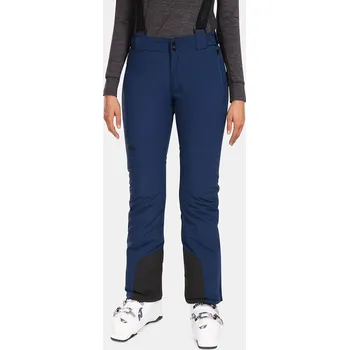 Dámské kalhoty Dámské lyžařské kalhoty KILPI EURINA-W Tmavě Modrá - vel. 38 Short r.24