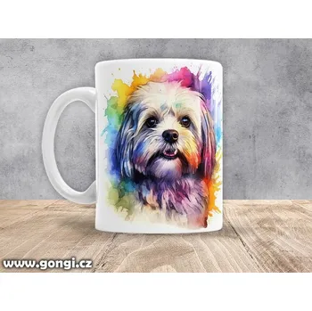 Hrnek - 0298 - Lhasa Apso 02