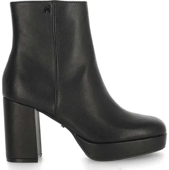 Dámské kozačky Nízké kozačky Mexx Ankle Boot Melody dámské, černá barva, na podpatku, MXQL012601W 99X, EUR 41