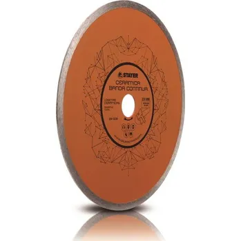 Brusný kotouč Kotouč diamantový plný Ø 125 x 22,2 mm, H7, CERAMICA BANDA CONTINUA, STAYER