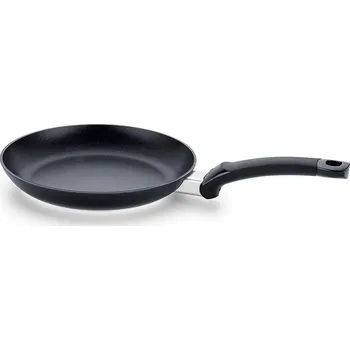 Pánev Univerzální pánev LEVITAL+ FLAT 24 cm, černá, hliník, Fissler