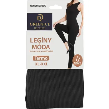 Dámské legíny xcena Bezešvé thermo slabé legíny šedé Velikost: M/L