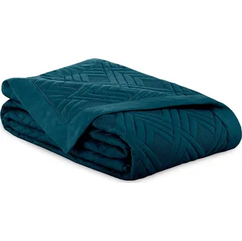 Přehoz na lůžko Přehoz na postel AmeliaHome Ophelia indigo, velikost 170x210