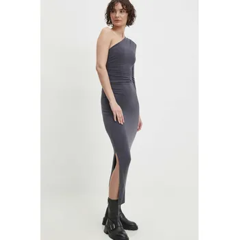 Dámské šaty Šaty Answear.LAB šedá barva, maxi 19487.tjs 90X, vel. M