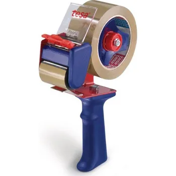 Dávkovač pásky Odvíječ balící pásky Tesa Economy s 1 páskou - modrá námořnická