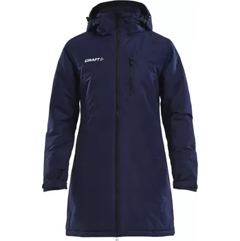 Cyklistická bunda Dámská bunda CRAFT Parka modrá XS