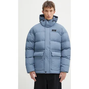 Bunda Helly Hansen NORDIC PUFFY JACKET modrá barva, zimní, oversize, 54513, M, 55X