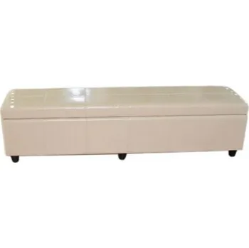 Předsíňová stěna Lavice s úložným prostorem Dekorhome