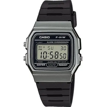 Hodinky Pánské hodinky CASIO F-91W-1YER (zd086a) - Klasické + BOX Barva (Varianta): tay-15108-uniw