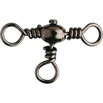 SPRO Trojobratlík Crossline Swivel 10 ks - 2 (nosnost 32 kg)