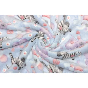 Coral fleece Soft - Zvířátka