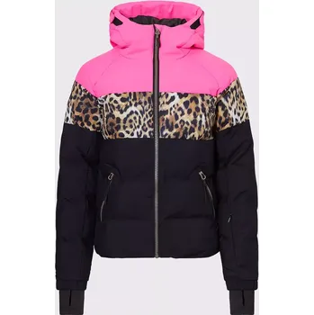 Rehall Nady-R-jr. dívčí lyžařská bunda, Neon Pink 152