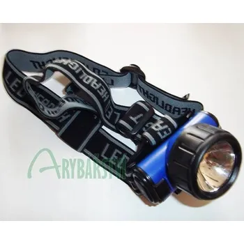 Čelovka ALBASTAR Čelovka 3 LED+1