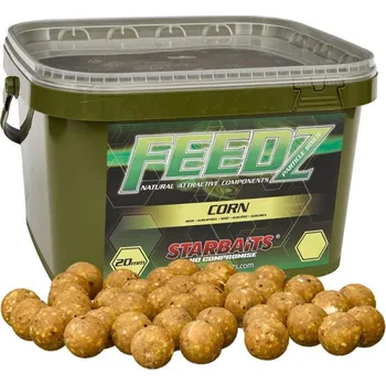 Boilies STARBAITS Boilies FEEDZ Corn 1.8 kg - 14 mm