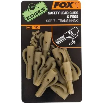 FOX Závěs na zátěž Edges Safety Lead Clips Pegs