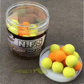 Boilies STARBAITS Plovoucí Boilies CONCEPT Fluo N.F.S Pop-Up - 60 g (10 mm)