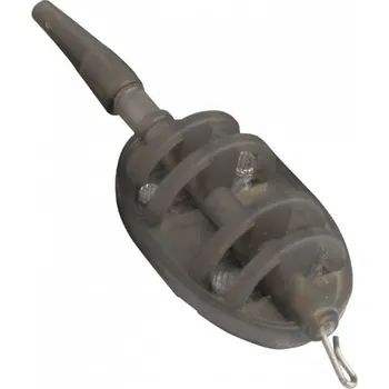 RON THOMPSON Krmítko Inline Method Feeder - 15 g, rozměr 37 x 15 mm