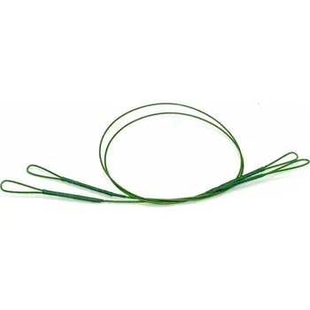 ALBASTAR Ocelové lanko 1x7 2 ks - 30 cm (12kg)