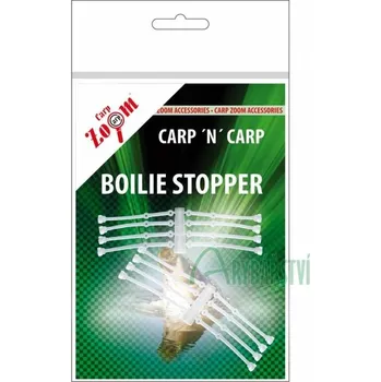 Boilies CARP ZOOM Silikonový vlas na Boilie Double Stopper 16ks 36mm