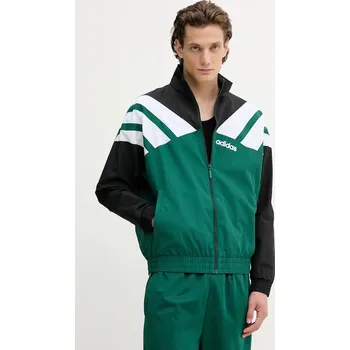Bunda adidas Originals Track Top zelená barva, přechodná, JX3053 67X, vel. M