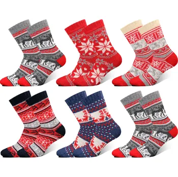 Pánské tričko Emi Ross Pánské termoponožky ECM-9115MC 3 páry Velikost: 40-43