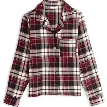 Dámské oblečení GATE Kostkovaný pyžamový top 44 625-0811/55