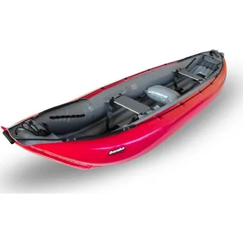 Loď Gumotex BARAKA nafukovací kánoe Červená + DÁREK + Doprava ZDARMA